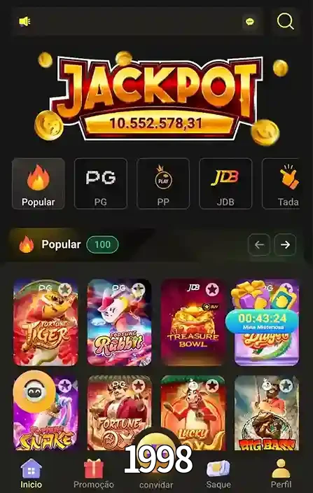 Promoções Especiais no 1998 App